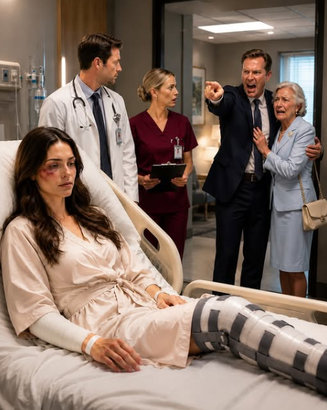 My Husband Ordered Me to Leave the Hospital...