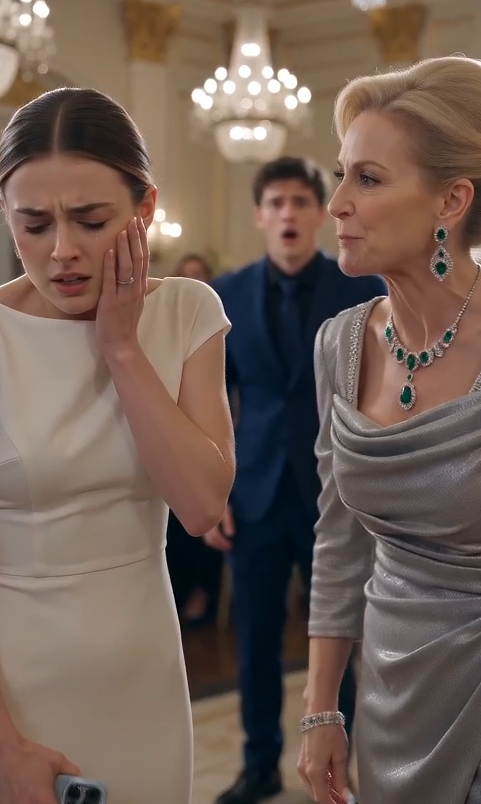 Chapter 1-At my engagement party, my future mother-in-law slapped me twice