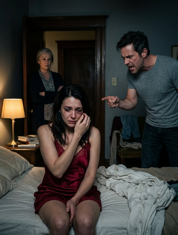 At 3 A.M., My Husband Dragged Me Out of Bed While His Mother Laughed—By Sunrise, I Was at the Police Station With Evidence That Would Destroy Them Both