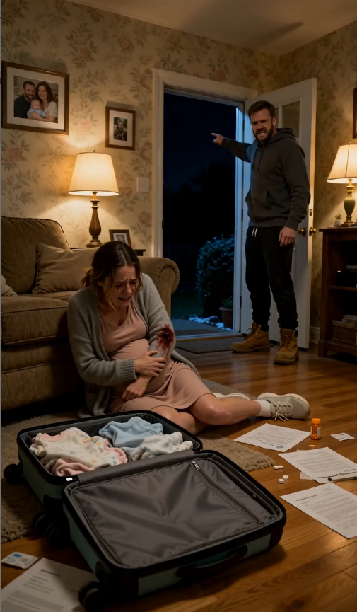Part 1: Thrown Into the Snow at Seven Months Pregnant