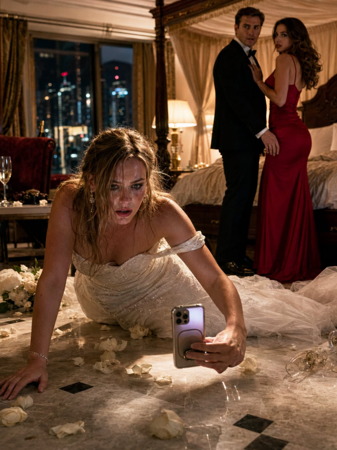 My Husband Drugged Me on Our Wedding Night and Took His Mistress Into Our Bridal Suite—But the Livestream I Started From the Floor Destroyed Everything He Owned  Vance believed the champagne would make me forget.