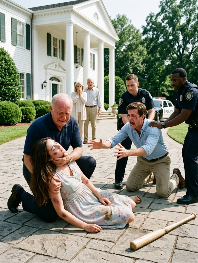 My Daughter Whispered, “Dad… Help,” Before the Call Went Silent. Twenty-Three Minutes Later, I Found My Son-in-Law Standing on the Porch With a Baseball Bat—and He Smiled as He Told Me My Daughter Needed to Be “Disciplined.”