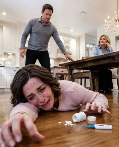 Burning With a 40°C Fever, I Could Barely Stay on My Feet When My Husband Exploded Because Dinner Wasn't Ready. I Didn't Cry or Fight Back.