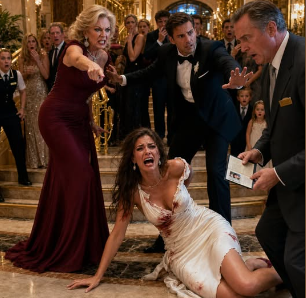 The Honeymoon Staircase