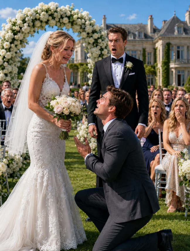 My Fiancé Called Me Poor at the Altar, but His Brother Knelt Before Me and Revealed the Secret That Destroyed Him