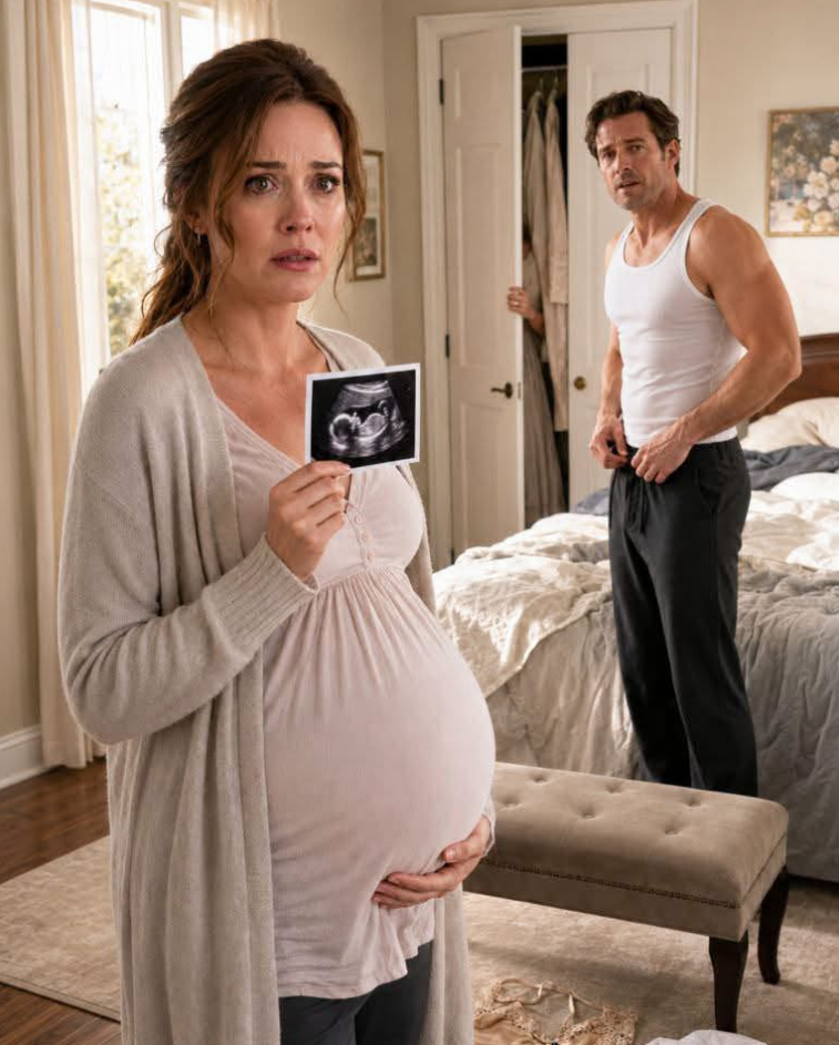 My Husband Was Pulling On His Pants When I Came Home With Our Baby’s Ultrasound—My Best Friend Was Hiding Behind My Maternity Coats**