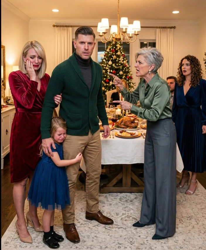 My Mother Slapped My Wife at Christmas—Then I Learned She Had Hidden My Father’s Final Will