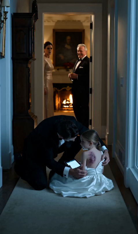 THE GRANDFATHER CLOCK  The air in the house smelled of fresh lilies and expensive cologne.  It was Saturday—a milestone day for the Miller family. Eight-year-old Chloe was about to perform at the prestigious Steinway Hall in Connecticut.