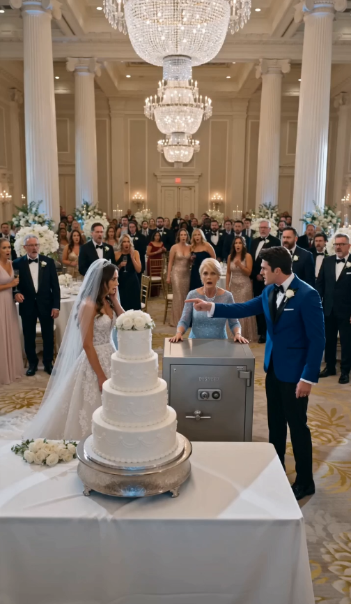 Part 1 – The Wedding Safe