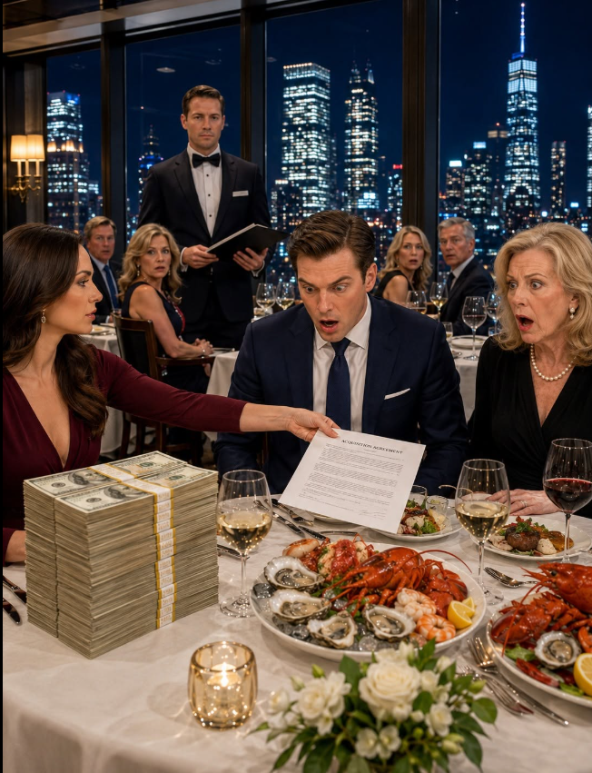 MY HUSBAND DEMANDED WE SPLIT EVERY EXPENSE—SIX MONTHS LATER, HE BEGGED ME TO PAY HIS FAMILY’S FIVE-STAR DINNER BILL