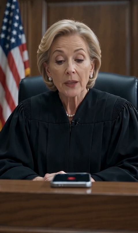 Chapter 1 - The Weight of the Gavel