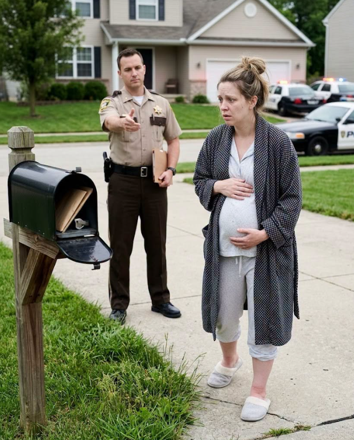 I MOWED MY ELDERLY NEIGHBOR’S LAWN—THE NEXT MORNING, THE SHERIFF MADE ME OPEN MY MAILBOX