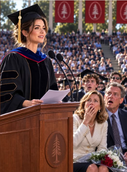 MY MOTHER SKIPPED MY STANFORD PHD GRADUATION—THEN FROZE WHEN I WALKED ONTO THE STAGE AT MY BROTHER’S MBA CEREMONY