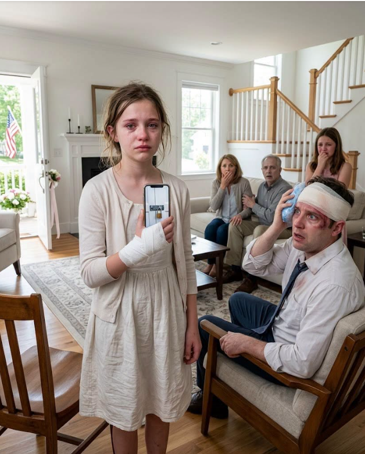 My 12-Year-Old Daughter Beat the Groom Unconscious at Her Mother’s Wedding—Then She Showed Me Why  My twelve-year-old daughter knocked a grown man unconscious in front of nearly two hundred wedding guests.