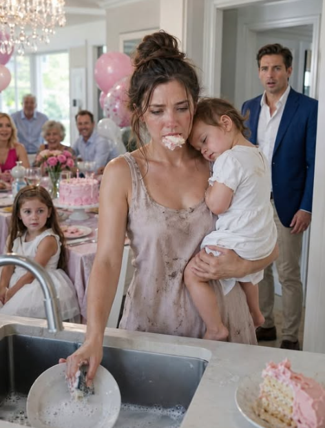 I CAME HOME EARLY ON MY SON’S FIRST BIRTHDAY—THEN ONE HIDDEN FOLDER TURNED THE PARTY INTO A POLICE INVESTIGATION
