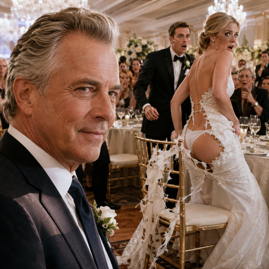 I CAUGHT MY DAUGHTER-IN-LAW POURING SUPER GLUE ON MY WIFE’S CHAIR—SO I SWITCHED THE SEATS BEFORE THE WEDDING