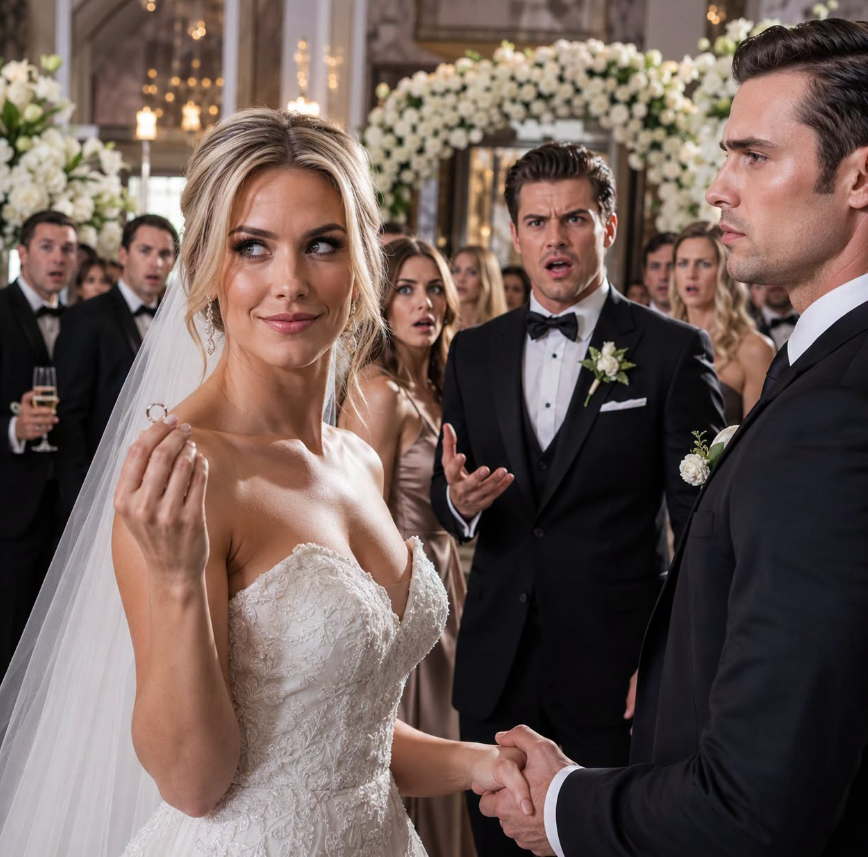 MY FIANCÉ SAID HE WISHED HE HAD NEVER LEFT HIS COLLEGE GIRLFRIEND FOR ME—SO I CANCELED THE WEDDING AND LET HIM DISCOVER WHO WAS REALLY HOLDING HIS FUTURE