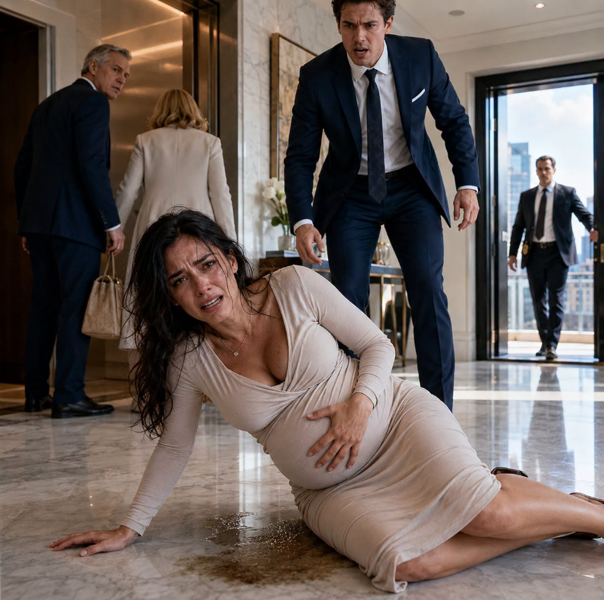 MY BROTHER THREW ME TO THE FLOOR WHILE I WAS EIGHT MONTHS PREGNANT—TWO MINUTES LATER, FEDERAL AGENTS KNOCKED ON MY DOOR