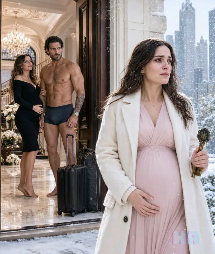 I BROUGHT MY PREGNANT MISTRESS HOME AND EXPECTED MY WIFE TO BEG—BY MORNING, THE KEY IN HER COAT HAD BEGUN DISMANTLING MY EMPIRE