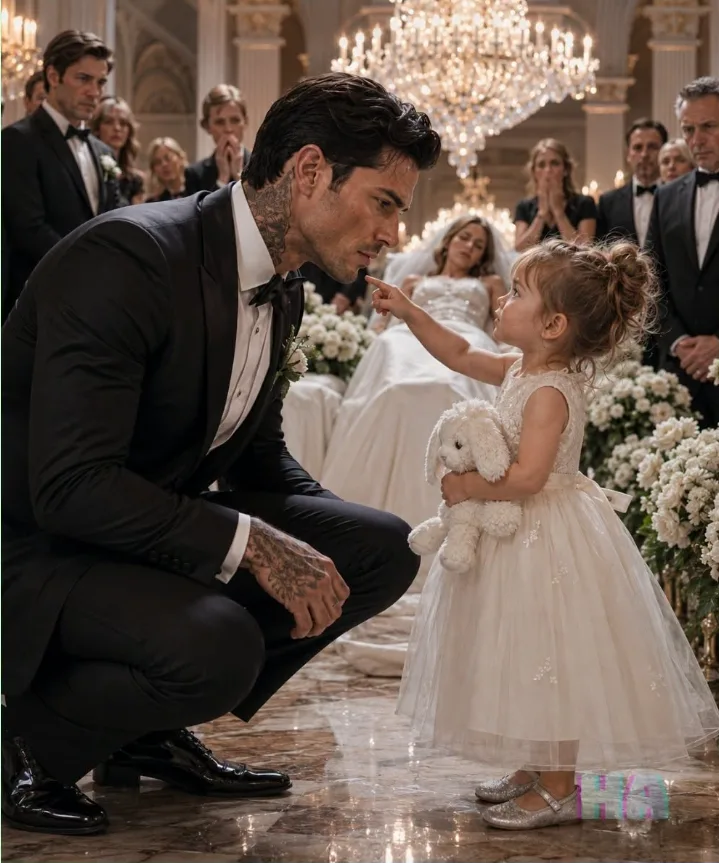 A TODDLER TOLD THE BILLIONAIRE MAFIA BOSS HER MOMMY NEEDED A BOYFRIEND—BUT THE PROMISE HE MADE AT A DYING WOMAN’S WEDDING CHANGED HIS EMPIRE FOREVER