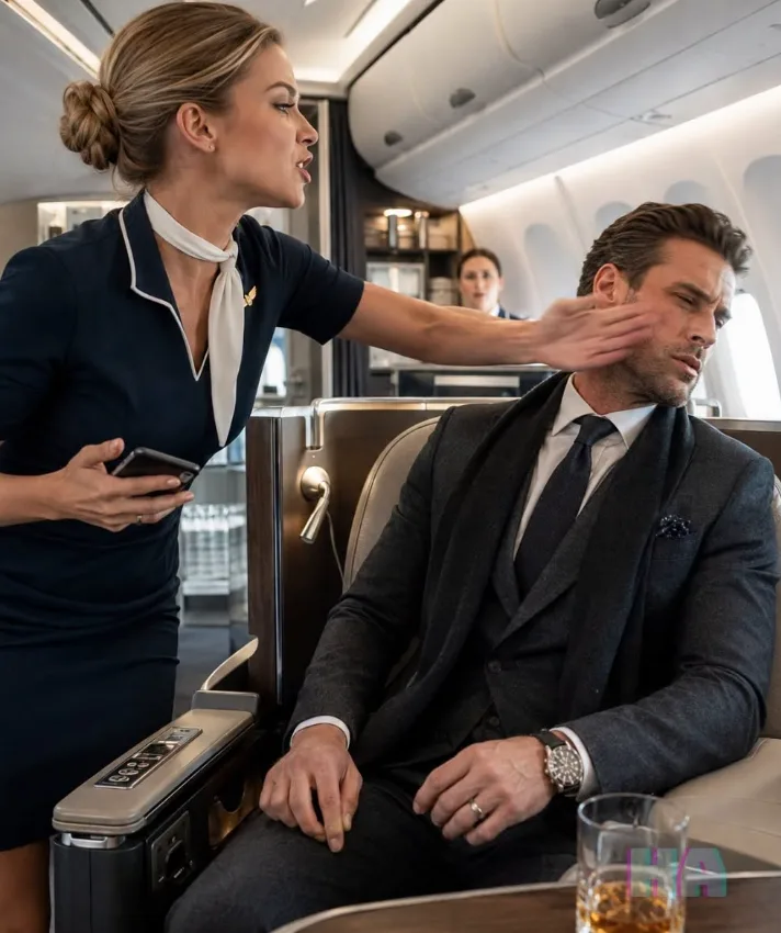 THE FLIGHT ATTENDANT SLAPPED THE WOMAN IN SEAT 2A—TWO MINUTES LATER, SHE MADE A CALL THAT CHANGED THE AIRLINE FOREVER