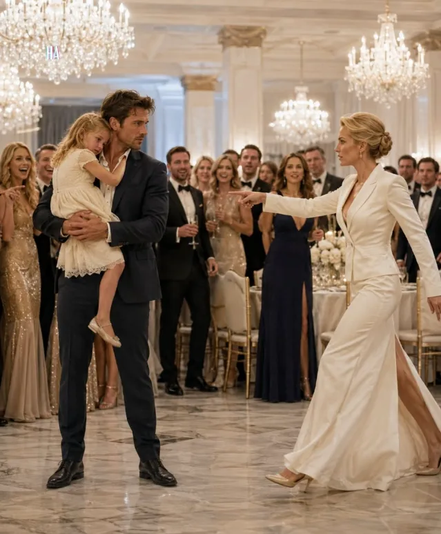 EVERYONE MOCKED THE SINGLE FATHER AT HIS COLLEGE REUNION—UNTIL A BILLIONAIRE CROSSED THE BALLROOM AND CALLED HIM THE MAN WHO SAVED HER LIFE