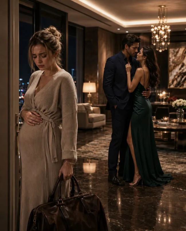 THE MAFIA BOSS CHOSE ANOTHER WOMAN THE NIGHT HIS WIFE TOLD HIM SHE WAS PREGNANT—SO SHE WALKED AWAY AND CHOSE HERSELF