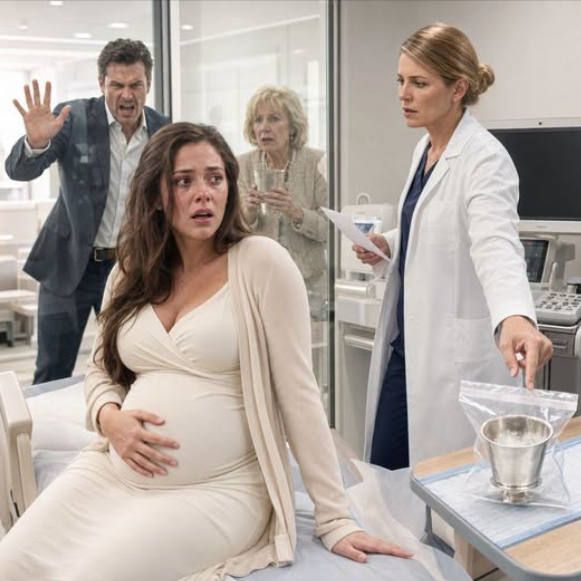 THE PERFECT DOCTOR WHO TURNED MY PREGNANCY INTO A PRISON