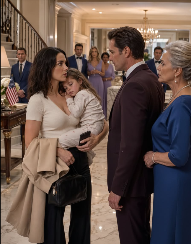 THE NIGHT I CARRIED MY SICK DAUGHTER OUT OF MY OWN MANSION—AND TOOK THE ASHFORD EMPIRE WITH ME