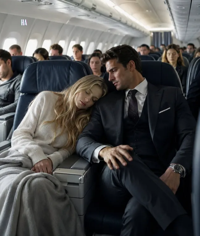 I FELL ASLEEP IN ECONOMY AND WOKE UP BESIDE A MAFIA BOSS WHO SAID HE HAD BEEN WAITING FOR ME