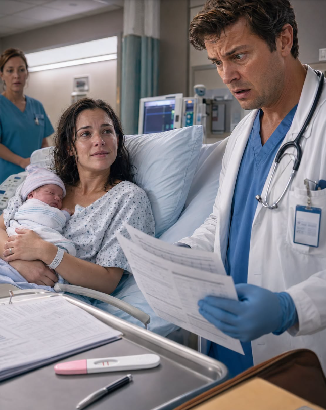 HER DOCTOR HUSBAND DIVORCED HER FOR BEING “BARREN”—THEN A POSITIVE TEST, HIS OWN LAB RESULTS, AND ONE DELIVERY-ROOM SHIFT PUT THE TRUTH IN HIS HANDS