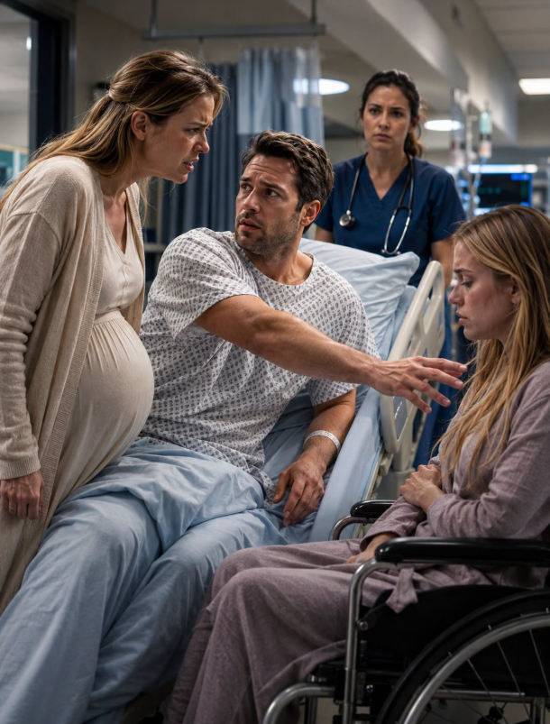 SEVEN MONTHS PREGNANT, I GOT A CALL: MY HUSBAND WAS IN THE ER WITH ANOTHER WOMAN