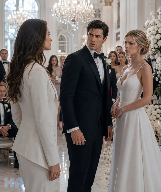 THE MAFIA BILLIONAIRE BOSS WAS ABOUT TO MARRY THE PERFECT WOMAN—UNTIL HIS SILENT SISTER SAID SHE WAS ONLY KIND WHEN HE WAS WATCHING