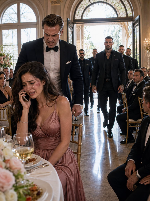 “CAN YOU COME GET ME?” AT MY SISTER’S WEDDING, MY HUSBAND HURT ME—BUT THE MAFIA BOSS I ONCE WALKED AWAY FROM ANSWERED MY CALL