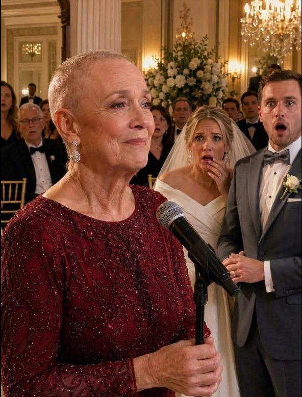 I WOKE UP BALD ON MY SON’S WEDDING MORNING—HOURS BEFORE I WAS SUPPOSED TO GIVE HIM AND HIS BRIDE $120 MILLION