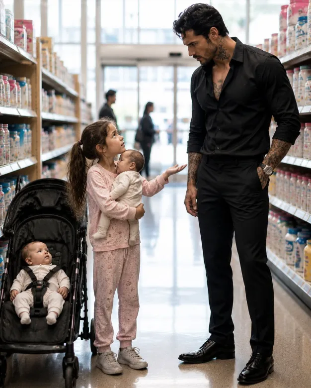 A 6-YEAR-OLD GIRL STOPPED MILWAUKEE’S MOST FEARED MAFIA BOSS IN A GROCERY STORE WITH $4.63 FOR BABY FORMULA — THEN A SINGLE PHOTOGRAPH REVEALED HER MOTHER WAS GUARDING A GHOST FROM MY PAST