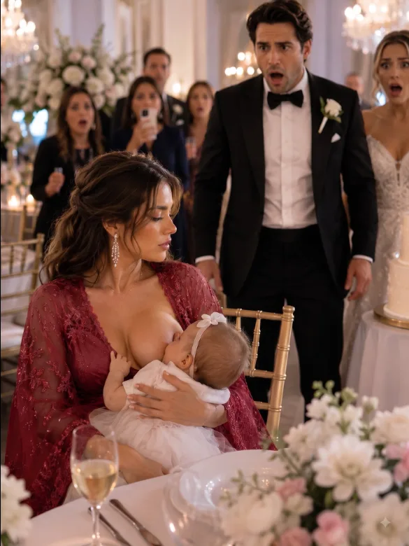 EIGHT MONTHS AFTER MY MAFIA EX-HUSBAND DISCARDED ME FOR BEING INFERTILE, HE INVITED ME TO HIS WEDDING TO MEET HIS NEW HEIR — WHILE I ANSWERED FROM A MATERNITY WARD HOLDING HIS NEWBORN DAUGHTER