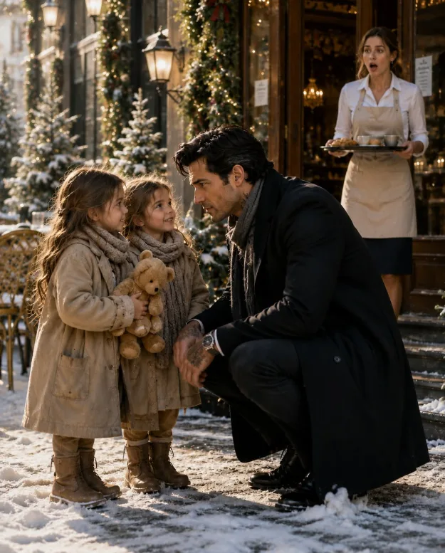 Two 5-Year-Old Girls Begged for Food Outside My Estate as Their Mother Froze in the Snow — Then I Realized the Pen in My Pocket Put Them There