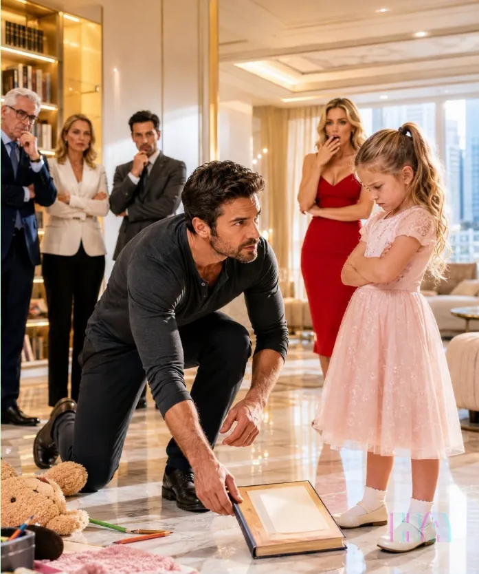The Billionaire Tech Mogul Hired a Battle-Hardened Single Dad for Her Impossible Daughter — Then One Fallen Book Exposed What 12 Tutors Missed