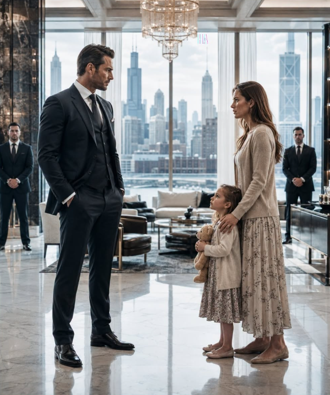 NO WOMAN WOULD MARRY CHICAGO’S INFERTILE CRIME BOSS—UNTIL A DESPERATE SINGLE MOTHER OFFERED HIM THE ONE THING HIS ENEMIES COULD NEVER UNDERSTAND
