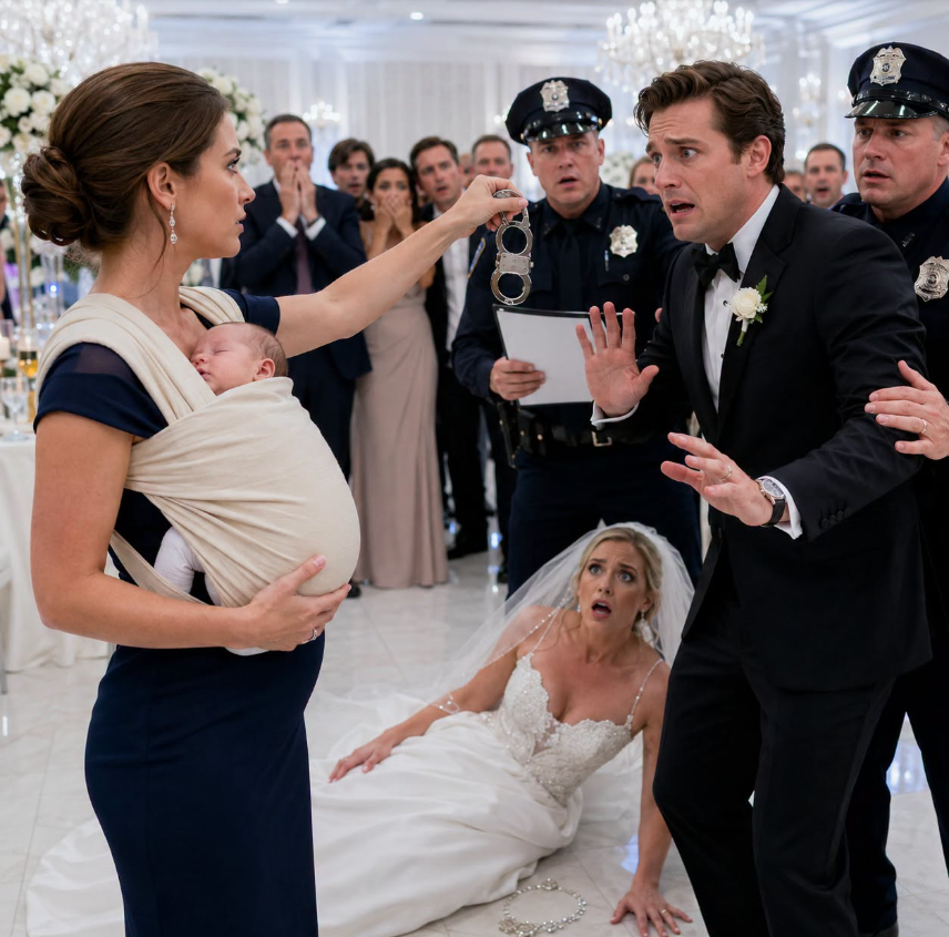 SIX WEEKS AFTER MY HUSBAND THREW ME AND OUR NEWBORN INTO A BLIZZARD, I WALKED INTO HIS WEDDING TO TAKE BACK EVERYTHING HE STOLE