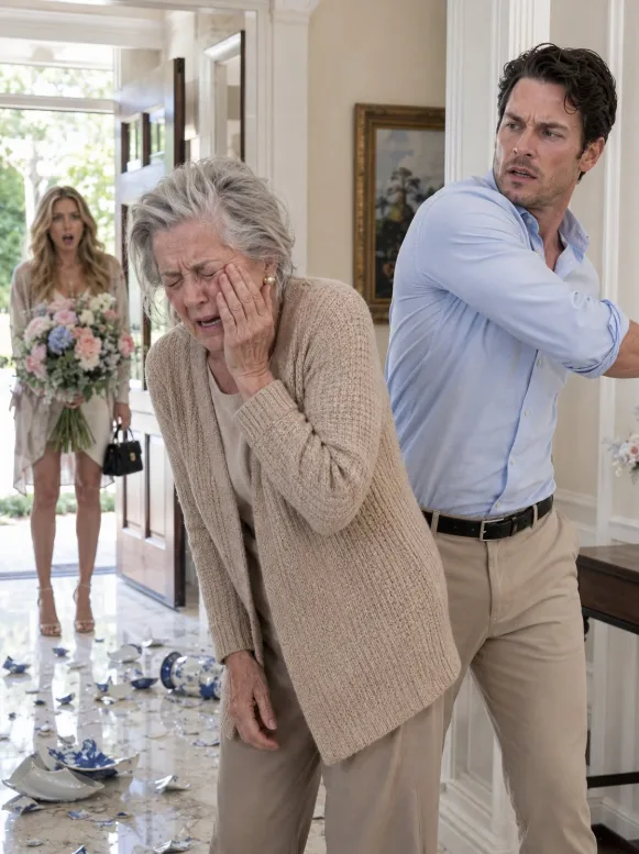 MY HUSBAND SLAPPED MY MOTHER TWICE IN FRONT OF ME AND SAID, “EITHER SHE LEAVES TONIGHT OR OUR MARRIAGE IS OVER.” I COUNTED TO FIVE, LEFT MY KEYS ON THE TABLE, AND WALKED OUT WITH HER. THE NEXT MORNING, MY LAWYER DISCOVERED ALMOST $170,000 HAD DISAPPEARED FROM OUR ACCOUNT, AND THE TEXT SHE FOUND MONTHS LATER PROVED THE $10,500 MY HUSBAND ACCUSED MY MOTHER OF STEALING HAD NEVER BEEN MISSING AT ALL