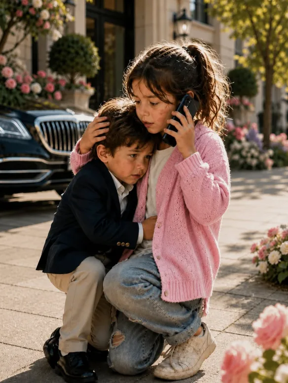 A BILLIONAIRE’S INJURED SON WAS LEFT FREEZING IN CENTRAL PARK, AND I WAS THE HOMELESS GIRL TERRIFIED OF WEALTHY ADULTS WHO GAVE HIM MY ONLY COAT. I TRIED TO DISAPPEAR AFTER HIS FATHER ARRIVED, UNTIL THE BOY CRIED, “THEN DON’T BE STRANGERS,” AND ONE REQUEST CHANGED ALL THREE OF OUR LIVES