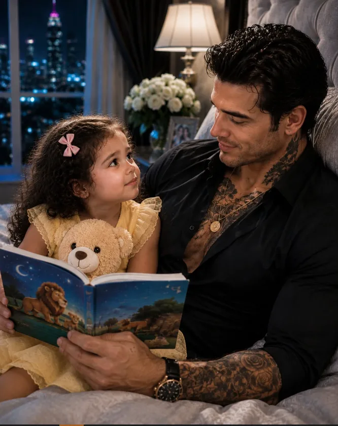 THE MAFIA BOSS HAD NOT SLEPT PEACEFULLY IN THREE YEARS, UNTIL HIS HOUSEKEEPER’S THREE YEAR OLD DAUGHTER WALKED INTO HIS BEDROOM WITH A STUFFED RABBIT AND DID WHAT MILLIONS OF DOLLARS IN MEDICAL CARE COULD NOT. BY MORNING, ONE INNOCENT SENTENCE FROM THE CHILD EXPOSED THE FAMILY MEMBER WHO NEEDED ADRIAN MORETTI TOO EXHAUSTED TO NOTICE HIS EMPIRE WAS BEING TAKEN FROM HIM