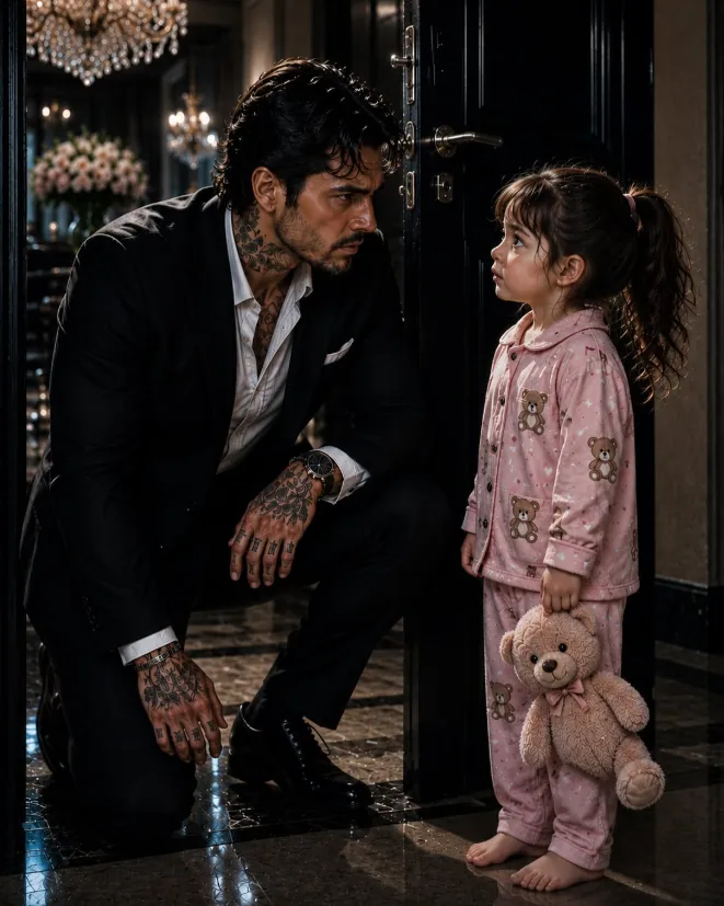 AT MIDNIGHT, A BAREFOOT THREE YEAR OLD GIRL WALKED THROUGH A MAFIA BOSS’S MANSION AND KNOCKED ON THE ONE DOOR EVERYONE HAD WARNED HER NEVER TO APPROACH. “PLEASE,” SHE WHISPERED. “MY MOMMY WON’T WAKE UP.” BUT WHEN SHE TOLD HIM HER MOTHER’S FULL NAME, THE MOST FEARED MAN IN NEW YORK REALIZED A WOMAN HE HAD BEEN SEARCHING FOR FOUR YEARS HAD BEEN LIVING UNDER HIS ROOF