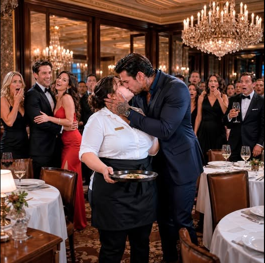 EVERYONE MOCKED THE CURVY WAITRESS WHEN HER CRUEL EX ASKED WHO COULD EVER LOVE HER—THEN THE CITY’S MOST FEARED MAFIA BOSS CROSSED THE RESTAURANT