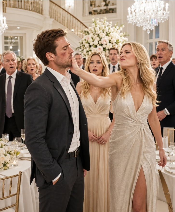 HIS WIFE’S SISTER SLAPPED HIM AT A FAMILY PARTY—SHE DIDN’T KNOW THE “BROKE” MAN SHE HUMILIATED WAS WORTH $50 BILLION