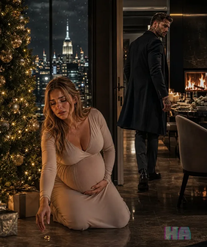THE BILLIONAIRE HOTEL MOGUL LEFT HIS PREGNANT WIFE FOR HIS MISTRESS ON CHRISTMAS EVE — THEN HER WEDDING RING EXPOSED THE BURIED SECRET THAT RECLAIMED HIS EMPIRE