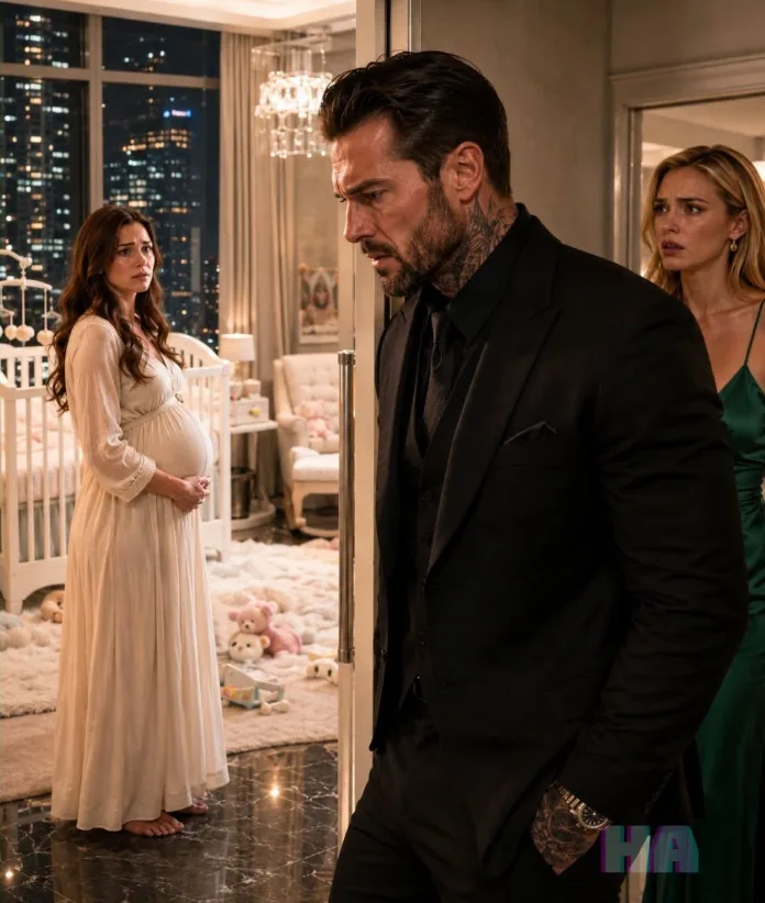 THE MAFIA BOSS BETRAYED HIS SEVEN MONTHS PREGNANT WIFE, BUT THE BABY ROOM SHE HID IN HIS PENTHOUSE EXPOSED WHO WAS REALLY DESTROYING HIM