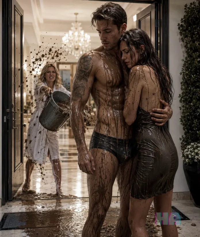 THE BILLIONAIRE BOSS BROUGHT HIS MISTRESS HOME BEFORE DAWN, BUT THE FILTHY WATER HIS WIFE THREW ON THEM WAS NOT WHAT DESTROYED HIM. SIX WEEKS EARLIER, EVELYN HAD DISCOVERED THE MONEY, THE HOTEL ROOMS, AND THE SECRET PLAN TO MOVE HER FAMILY CAPITAL OUT OF HER CONTROL. BY THE TIME GRANT REACHED HER FRONT DOOR, THE AFFAIR WAS ALREADY THE SMALLEST PROBLEM HE HAD